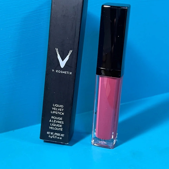 V Kosmetik CREAMY LIQUID VELVET LIPSTICK- BUBBLY - Picture 2 of 6